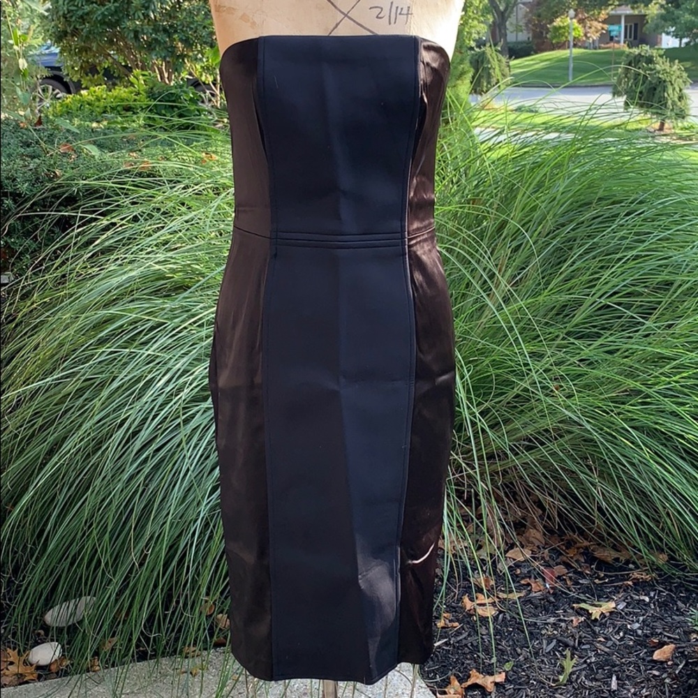 Vera Wang black body on dress